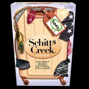 NEW PlayMonster Things Board Game - Schitt's Creek Edition